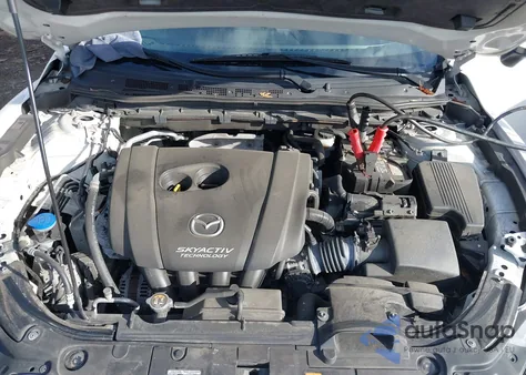 2017 Mazda Mazda6 Grand Touring z USA, uszkodzony, nr VIN JM1GL1W57H1152765